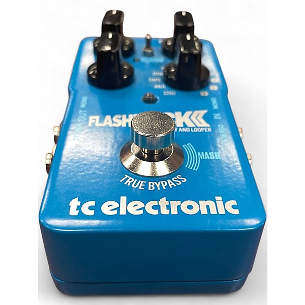 Used TC Electronic Flashback Delay And Looper Effect Pedal