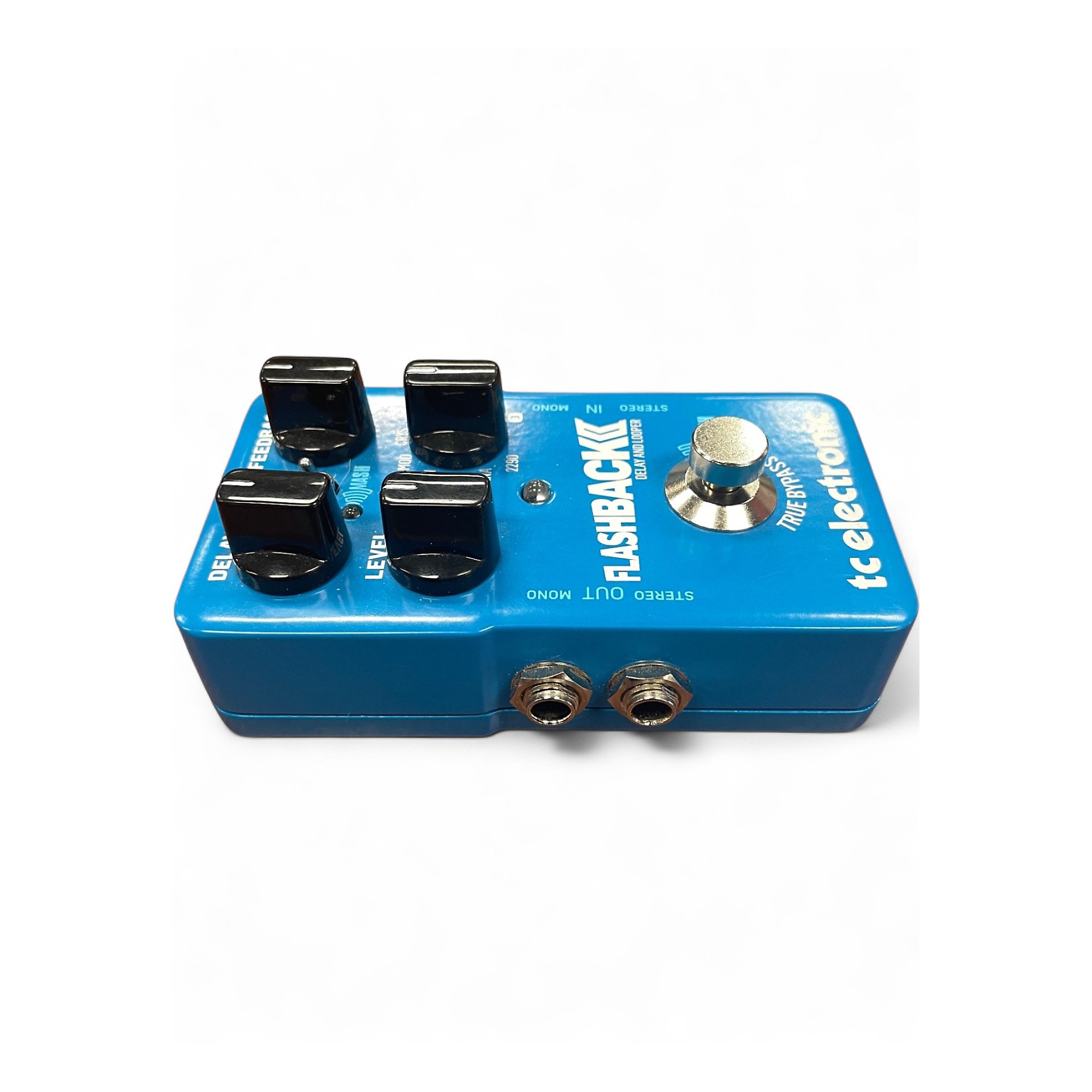 Used TC Electronic Flashback Delay And Looper Effect Pedal