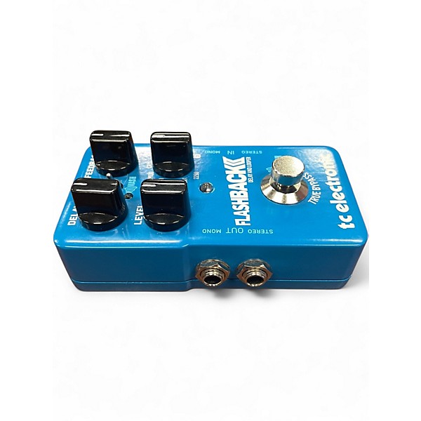 Used TC Electronic Flashback Delay And Looper Effect Pedal