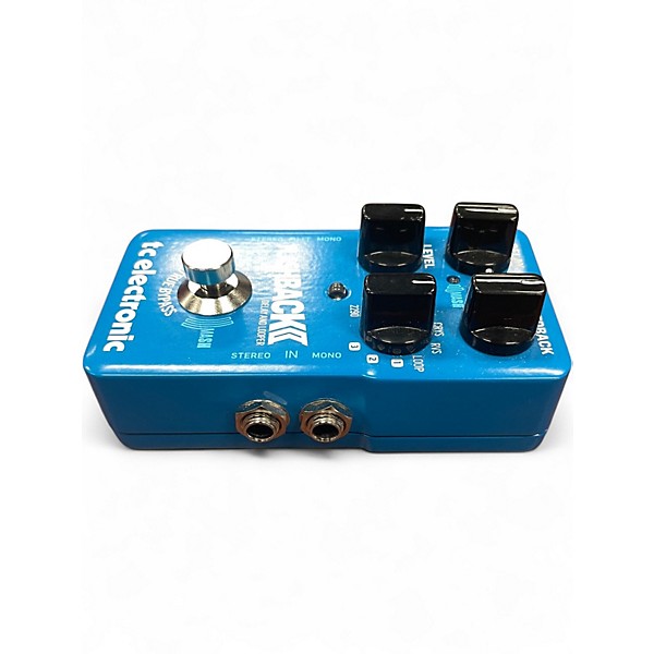 Used TC Electronic Flashback Delay And Looper Effect Pedal