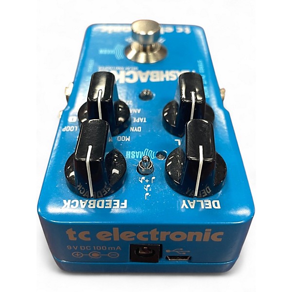 Used TC Electronic Flashback Delay And Looper Effect Pedal