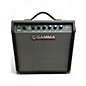 Used GAMMA g25 Guitar Combo Amp thumbnail