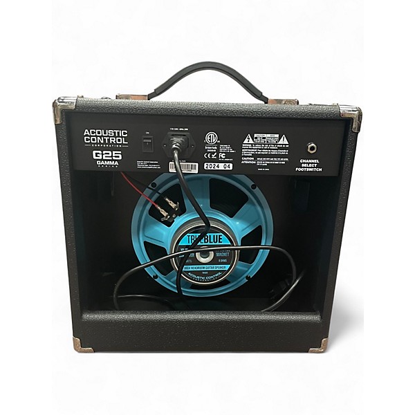 Used GAMMA g25 Guitar Combo Amp