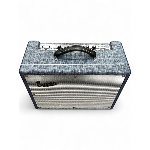 Used Supro keeley custom 1970rk Tube Guitar Combo Amp