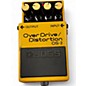 Used BOSS OS2 Overdrive Distortion Effect Pedal thumbnail