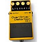 Used BOSS OS2 Overdrive Distortion Effect Pedal