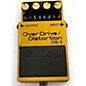 Used BOSS OS2 Overdrive Distortion Effect Pedal