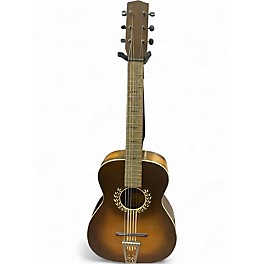 Used 1937 Supertone Parlor Sunburst Acoustic Guitar
