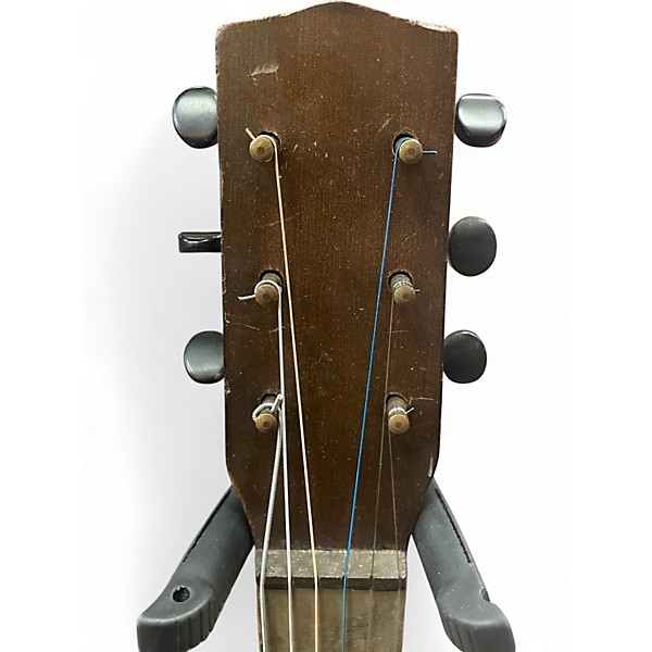 Used 1937 Supertone Parlor Sunburst Acoustic Guitar