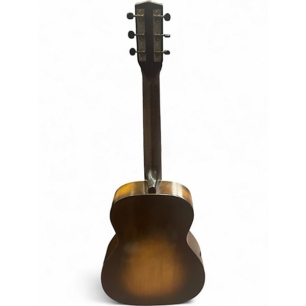 Used 1937 Supertone Parlor Sunburst Acoustic Guitar