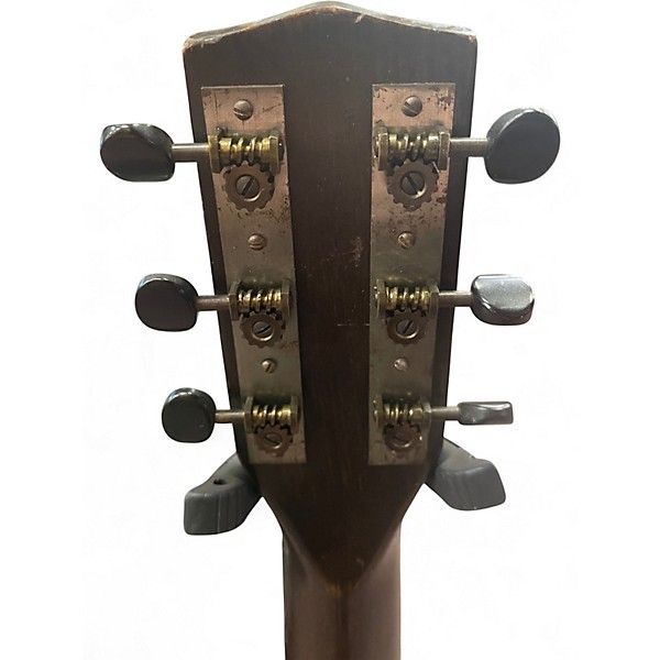 Used 1937 Supertone Parlor Sunburst Acoustic Guitar
