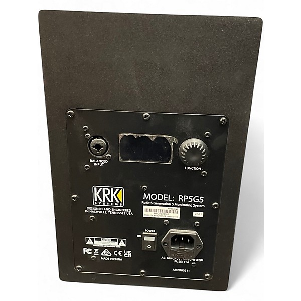 Used KRK RP5G5 Powered Monitor
