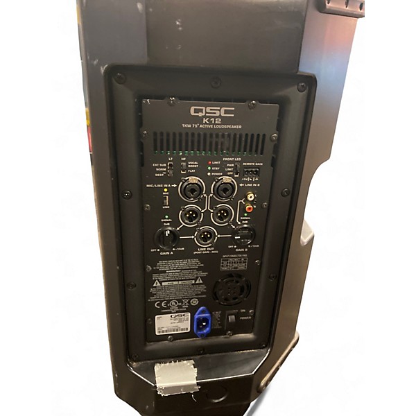 Used QSC K12 Powered Speaker