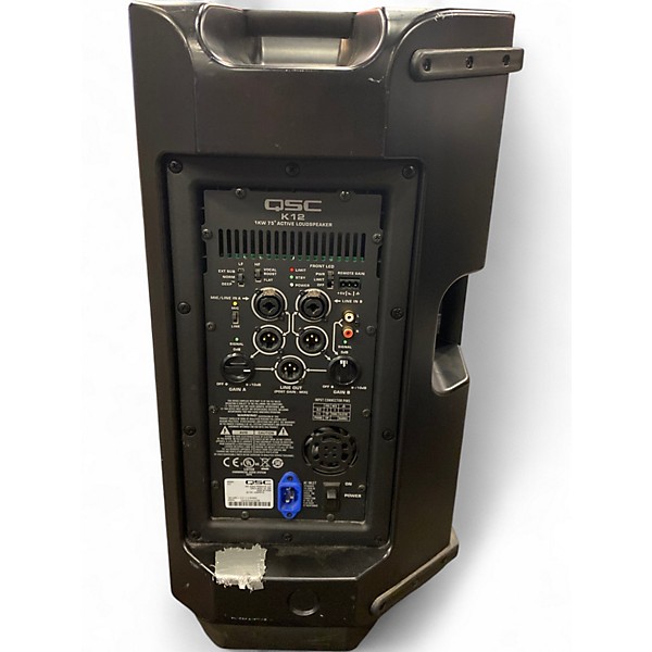 Used QSC K12 Powered Speaker