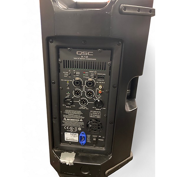 Used QSC K12 Powered Speaker