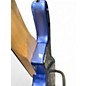 Used Squier Contemporary Jazz Bass Metallic Blue Electric Bass Guitar