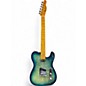Used Squier Contemporary Stratocaster HSS Ocean Blue Metallic Solid Body Electric Guitar thumbnail