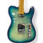 Used Squier Contemporary Stratocaster HSS Ocean Blue Metallic Solid Body Electric Guitar