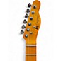 Used Squier Contemporary Stratocaster HSS Ocean Blue Metallic Solid Body Electric Guitar