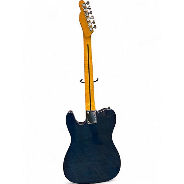 Used Squier Contemporary Stratocaster HSS Ocean Blue Metallic Solid Body Electric Guitar