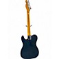 Used Squier Contemporary Stratocaster HSS Ocean Blue Metallic Solid Body Electric Guitar