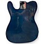 Used Squier Contemporary Stratocaster HSS Ocean Blue Metallic Solid Body Electric Guitar