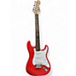 Used Squier Bullet Stratocaster Dakota Red Solid Body Electric Guitar thumbnail
