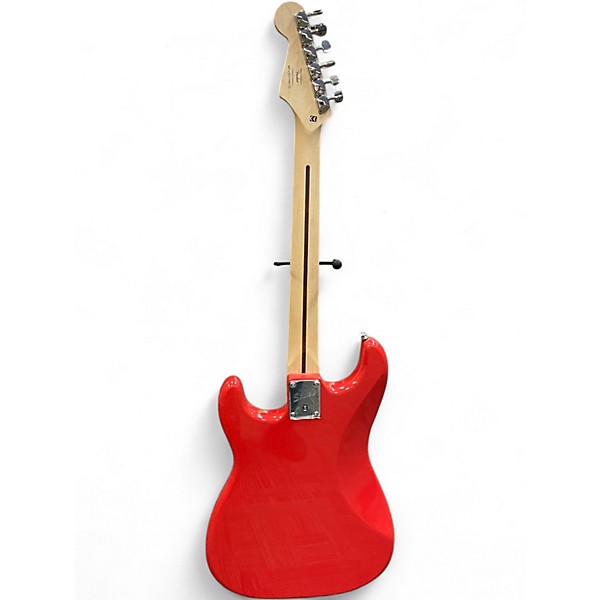 Used Squier Bullet Stratocaster Dakota Red Solid Body Electric Guitar