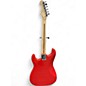 Used Squier Bullet Stratocaster Dakota Red Solid Body Electric Guitar