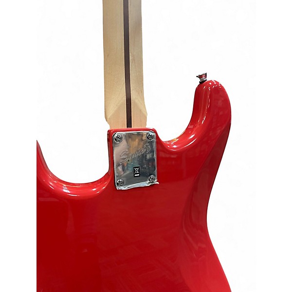 Used Squier Bullet Stratocaster Dakota Red Solid Body Electric Guitar