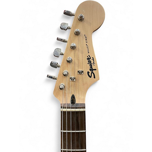Used Squier Bullet Stratocaster 2 Color Sunburst Solid Body Electric Guitar