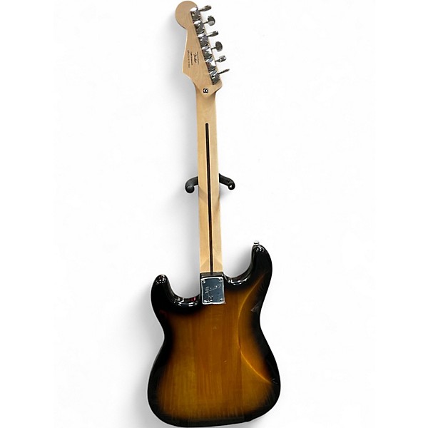 Used Squier Bullet Stratocaster 2 Color Sunburst Solid Body Electric Guitar