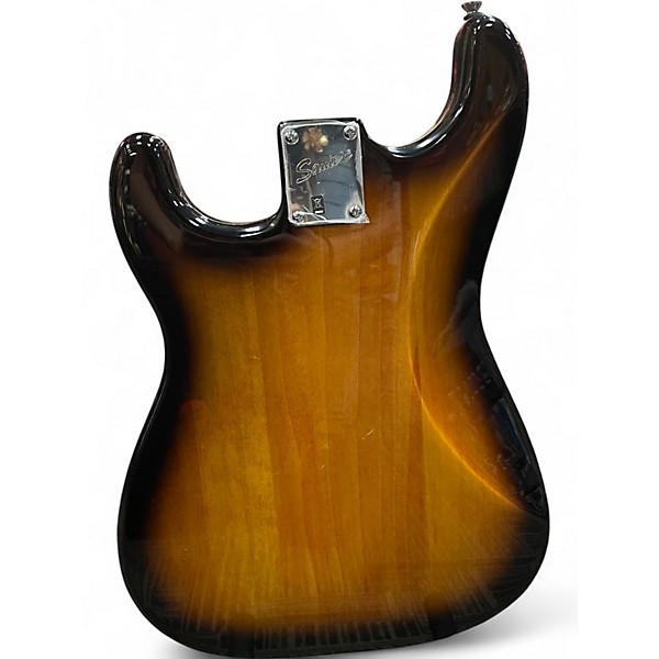 Used Squier Bullet Stratocaster 2 Color Sunburst Solid Body Electric Guitar