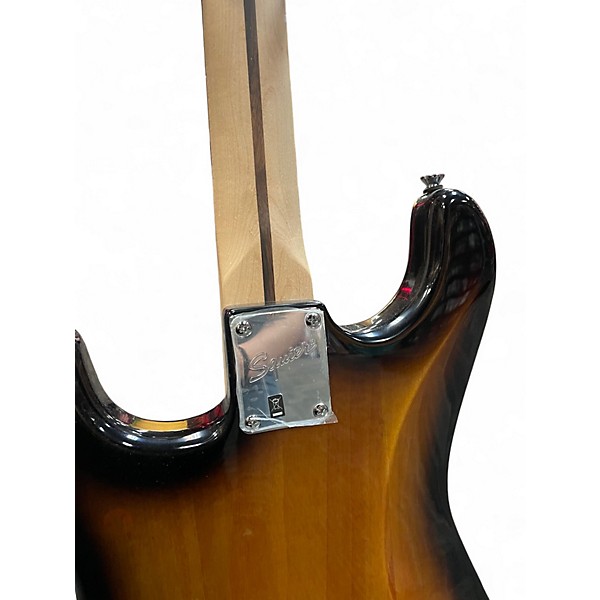 Used Squier Bullet Stratocaster 2 Color Sunburst Solid Body Electric Guitar