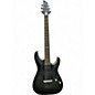 Used Schecter Guitar Research C1 Platinum Trans Charcoal Solid Body Electric Guitar thumbnail