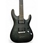 Used Schecter Guitar Research C1 Platinum Trans Charcoal Solid Body Electric Guitar