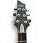 Used Schecter Guitar Research C1 Platinum Trans Charcoal Solid Body Electric Guitar