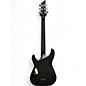 Used Schecter Guitar Research C1 Platinum Trans Charcoal Solid Body Electric Guitar