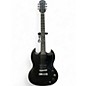 Used Epiphone SG Special Bolt On Satin Black Solid Body Electric Guitar thumbnail
