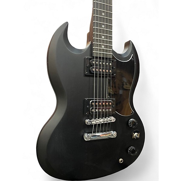 Used Epiphone SG Special Bolt On Satin Black Solid Body Electric Guitar
