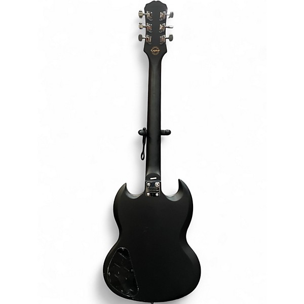 Used Epiphone SG Special Bolt On Satin Black Solid Body Electric Guitar