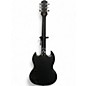 Used Epiphone SG Special Bolt On Satin Black Solid Body Electric Guitar