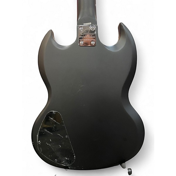 Used Epiphone SG Special Bolt On Satin Black Solid Body Electric Guitar