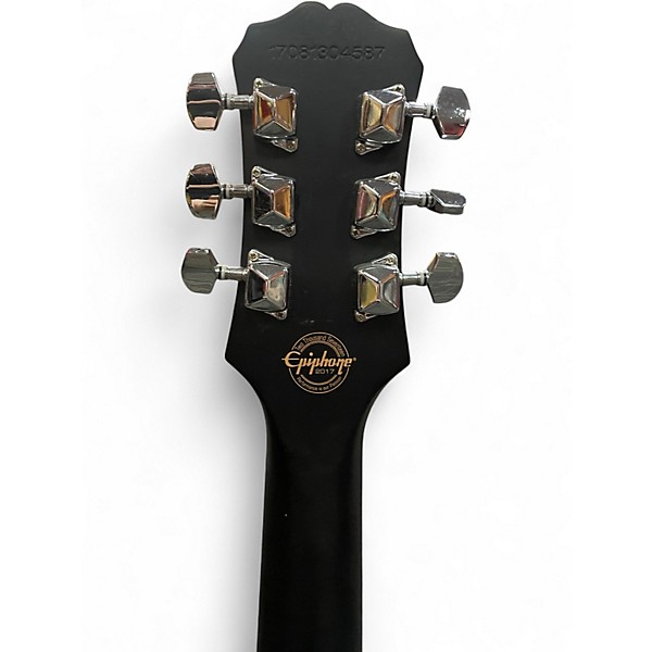 Used Epiphone SG Special Bolt On Satin Black Solid Body Electric Guitar
