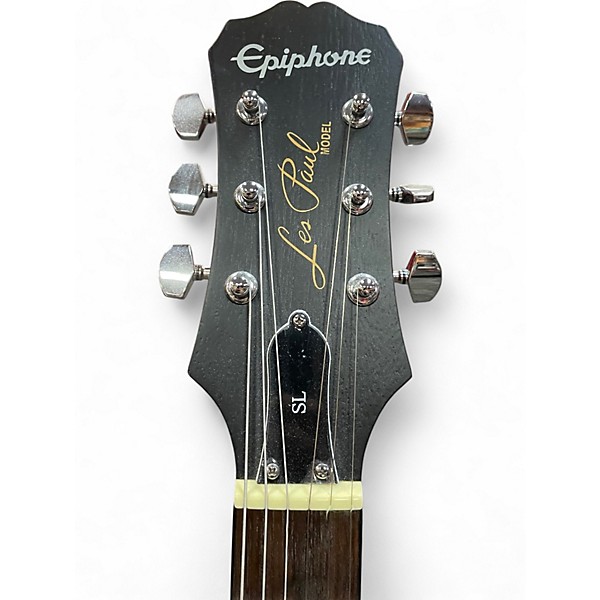 Used Epiphone Les Paul SL Heritage Cherry Burst Solid Body Electric Guitar