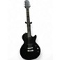 Used Epiphone Les Paul Special VE Satin Black Solid Body Electric Guitar thumbnail