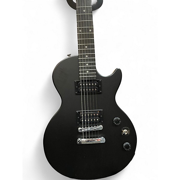Used Epiphone Les Paul Special VE Satin Black Solid Body Electric Guitar