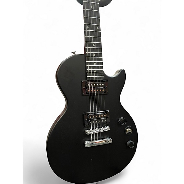 Used Epiphone Les Paul Special VE Satin Black Solid Body Electric Guitar
