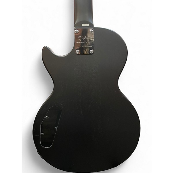 Used Epiphone Les Paul Special VE Satin Black Solid Body Electric Guitar