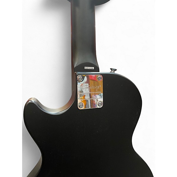 Used Epiphone Les Paul Special VE Satin Black Solid Body Electric Guitar